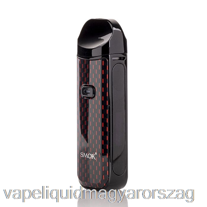 Smok Nord 2 40w Pod Rendszer Piros Vape Folyadék